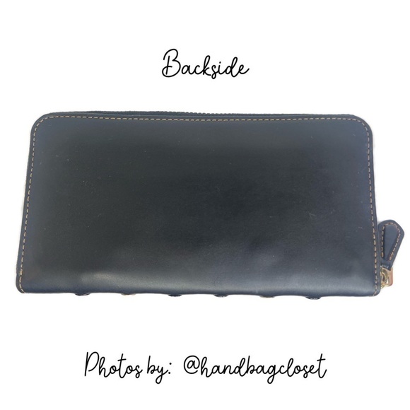 Coach Glovetanned Link 1941 Leather Wallet Rare - Picture 4 of 12